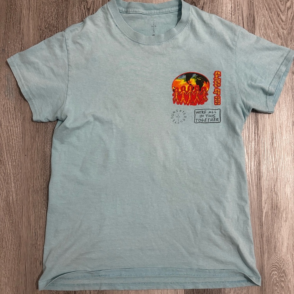 Travis Scott x LeBron James Cactus Jack Uninterrupted Class of 2020 T-Shirt